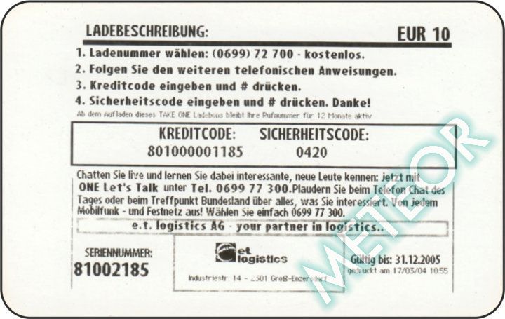 EUR 10 - 2005a